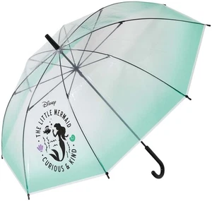 skater vinyl umbrella long umbrella 60cm disney Ariel - Picture 1 of 6