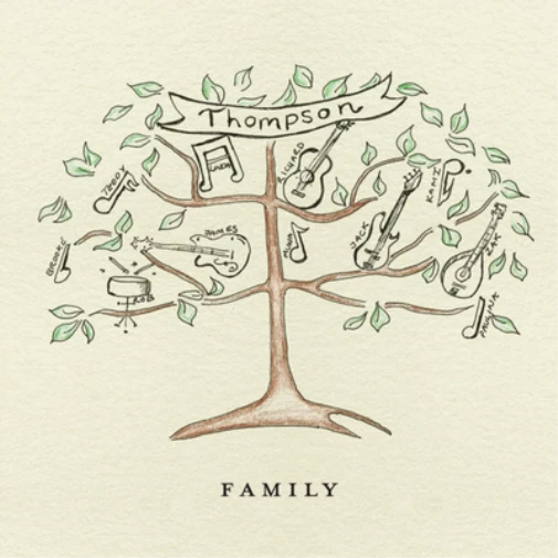 Thompson Family (CD) Album - Bild 1 von 1