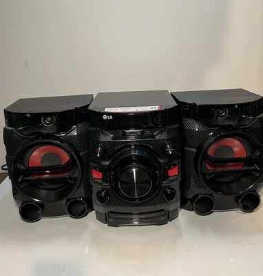 LG CM4360 Mini Hi-Fi Stereo System CD Player Bluetooth AM/FM USB MP3 CD-R/RW C4 - Image 1 of 4