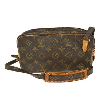 LOUIS VUITTON MARLY BANDOULIERE SCHULTERTASCHE MONOGRAM M51828 SL1001 YQ02527 - Bild 1 von 4