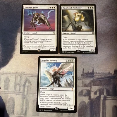 1x Dawnbreak Reclaimer, Angel of Serenity, Victory’s Herald Commander Anth 2- NM - Image 1 of 2