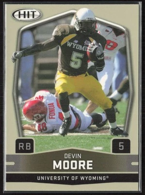 2009 SAGE HIT #50 Devin Moore - Image 1 of 2