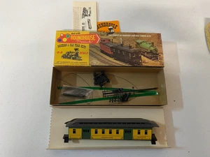 Roundhouse HO Scale #5068 Virginia and Truckee 50' Baggage Car Pullman - Picture 1 of 2