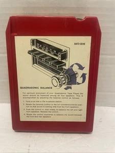 Ford Motor Company 8-Track Tapes A Kaleidoscope of Quadrasonic Sound Q8 + - Picture 1 of 4