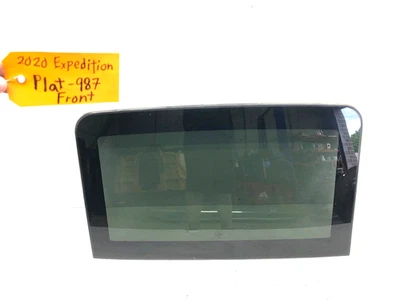 Ford Expedition SWB 2018-2024 techo corredizo delantero panel de vidrio OEM Foto 1 de 4