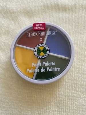 Paleta de rostro y ojos Black Radiance X colores cruzados celebrando la cultura negra Foto 1 de 4