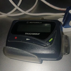Motorola pager beeper black - Zdjęcie 1 z 3