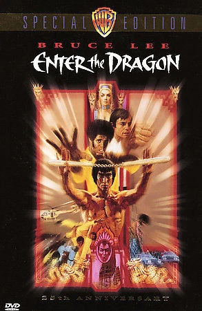 Enter the Dragon (DVD, 1998, 25th Anniversary Special Edition)