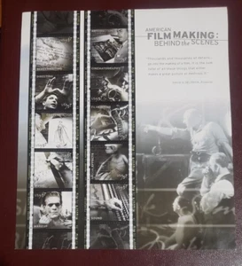US MNH Postage Stamp-Scott #3772 American Film Making 37c Sheet of 10 (2003) - Picture 1 of 1