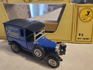 Matchbox , Models of Yesteryear , Y5 Talbot Van "Chocolat Menier" 12 Speichen - Bild 1 von 4