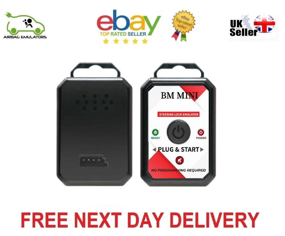 For BMW 1 2 3 5 6 MINI R55 R56 ELV Steering Column Lock Emulator Repair FIX - Image 1 of 1