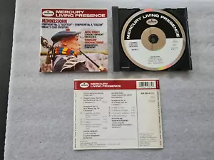 CD / MENDELSSOHN SCOTTISH - ANTAL DORATI - MERCURY LIVING PRESENCE 434363-2 - Foto 1 di 1