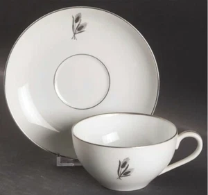 Fukagawa Silver Wheat Cup (Cup Only) Arita Fine China - Picture 1 of 1