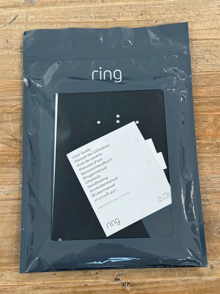 Intercom Kit for Ring Video Doorbell Wired Video Doorbell (2020 Release) Video