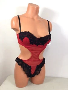 Fredericks of Hollywood Sexy Lingerie Bustier Womens Medium New - Picture 1 of 9