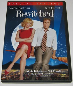 Bewitched DVD - Columbia 2005 Movie w/ Nicole Kidman and Will Ferrell - Region 1 - Picture 1 of 3