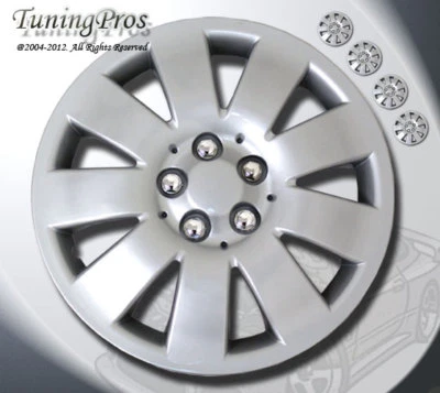 16" Inch Hubcap Wheel Cover Rim Covers 4pcs, Style Code 721 16 Inches Hub Caps - Imagem 1 de 4