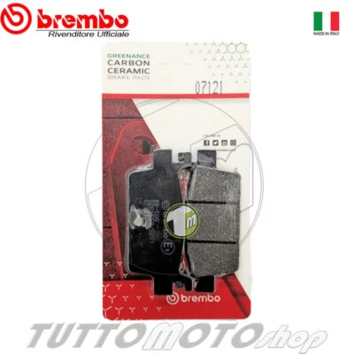 Pastiglie KYMCO AK 550 2017 2018 2019 2020 2021 2022 AK550 Kit Posteriori BREMBO - Immagine 1 di 4