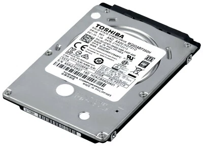 FESTPLATTE SSHD TOSHIBA MQ02ABF050H 500GB 5.4K 64MB SATA III 2.5'' - Bild 1 von 3