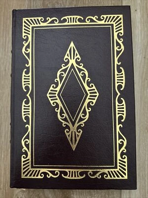 Красный значок мужества кожаный переплет Easton пресс коллекционное издание кран - Изображение 1 из 4