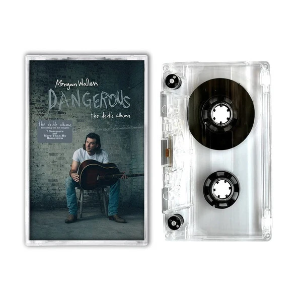 Morgan Wallen – Dangerous: The Double Album - 2 Cassette Tapes - NEW Sealed Foto 1 de 1