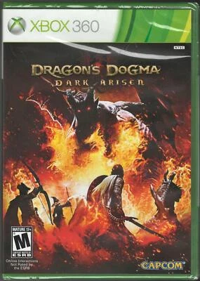 Dragon''s Dogma: Dark Arisen Xbox 360 (Brand New Factory Sealed US Version) Xbox - Image 1 of 2
