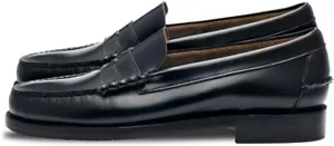 Sebago Classic Dan Shoes Black - 902 New Size 9 (B6) - Picture 1 of 6