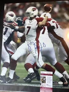 MATT LEINART SIGNED 16x20 PHOTO AUTOGRAPH ARIZONA CARDINALS USC JSA COA - Picture 1 of 2