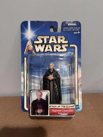 Star Wars Supreme Chancellor Palpatine ‘02#39 Attack Of The Clones Saga 2002 Cover