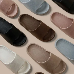 Badelatschen Damen Duschschuhe Badeschuhe Pantoletten.Badeschlappen Cozy slides - Bild 1 von 37