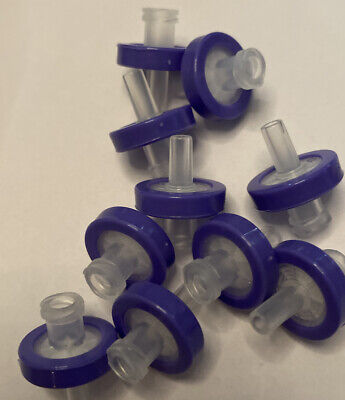 10 X  13mm 0.22um PFTE Syringe Filter  • 6.80£
