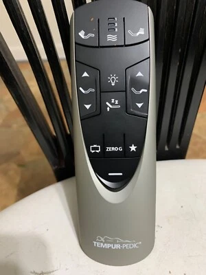 Controle remoto Tempurpedic Ergo Extend Ergo Power genuíno RF358A JDLK.33.01.36 - Imagem 1 de 4