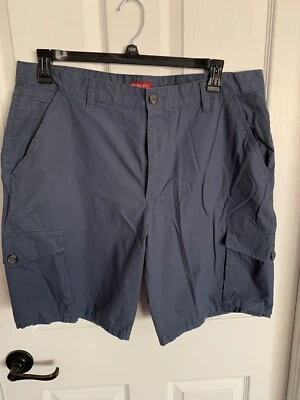 Men's MERONA gray Cargo Shorts Size 38 9.5” inseam - Image 1 of 4