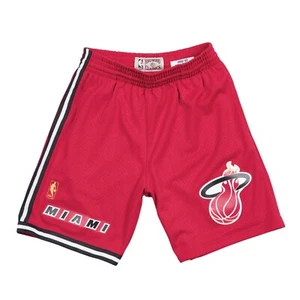 Mitchell & Ness Authentic Miami Heat 1996-97 Swingman Alternate Shorts *NEW* - Picture 1 of 4