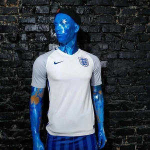 England Team Jersey Home football shirt 2016 - 2018 Nike 724610-100 Mens Size S - Picture 1 of 12