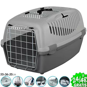 Transportin Nomade para Perros Gatos Hurones Mascotas 8KG Europeo 55x36x35 cm - Imagen 1 de 7