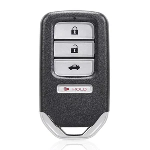 1Pc Remote Key Fob Keyless Entry Control 4 Buttons Fit For Honda Civic 2014-2020 - Picture 1 of 5