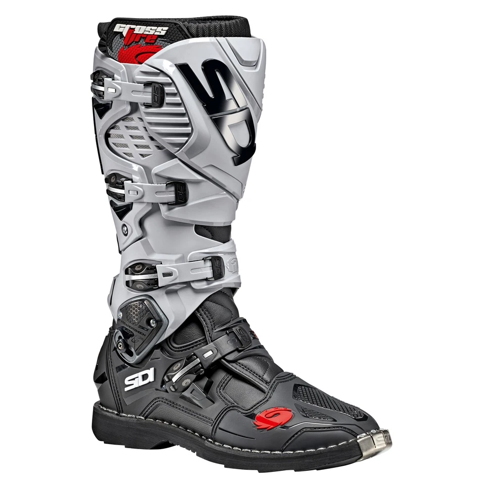 Botas Sidi Crossfire 3 TA Gris 13 - 13.5 2300-0207-48 Foto 1 de 1