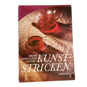 VTG KUNSTSTRICKEN Mappe Niebling Lace Knitting PATTERNS Folder Charts 1996 - Bild 1 von 19