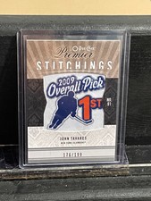 2009-10 OPC PREMIER Stitching 1st Overall Pick Rookie PATCH /199 John Tavares RC