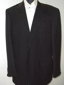 NEW BRIONI Suit  100%Super 150's  Wool 43 Us 53 Eu Made in Italy (BRI 25) - Picture 1 of 8