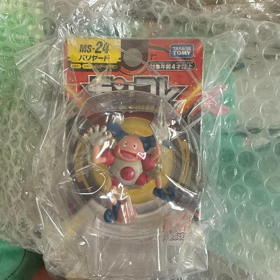 Takara Tomy Pokemon Moncolle Ms-24 Mr. Mime Mini Figure Toy 2020