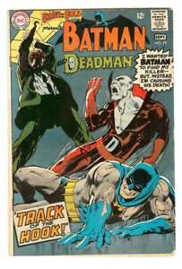 Brave And The Bold #79 4.0 / Team-Up Of Batman & Deadman Dc Comics 1968
