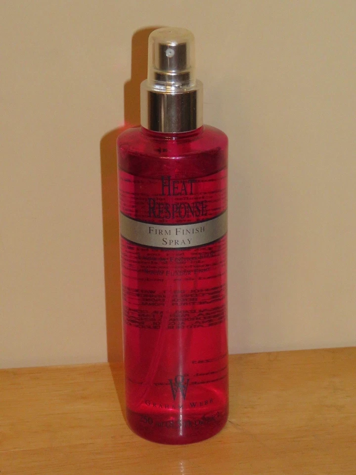 2-GRAHAM WEBB RESPUESTA TÉRMICA ACABADO FIRME SPRAY 8,5 oz Foto 1 de 1