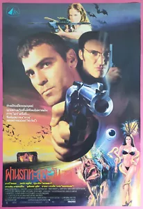 From Dusk Till Dawn (1996) Thai Movie Poster Original Quentin Tarantino - Bild 1 von 3