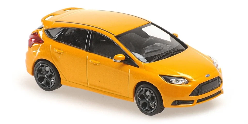 1:43 Maxichamps 940081901 Ford Focus ST Arancione 2011 - Immagine 1 di 1