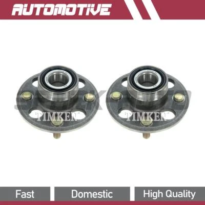 Rolamento de roda traseira Timken e conjunto de cubo compatível com Honda Civic del Sol 1994 1993 - Imagem 1 de 4