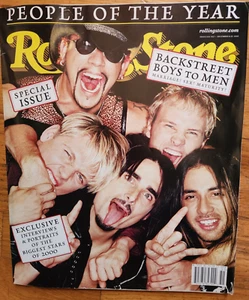 2000 DECEMBER 14-21 ROLLING STONE MAGAZINE BACKSTREET BOYS SPECIAL ISSUE - Picture 1 of 1