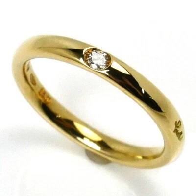 Anillo Lucciole Oro Amarillo Pomellato K18YG Diamante 7.5 2.7 g Mujer Usado Foto 1 de 4
