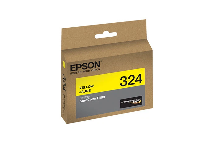 Epson T324 Yellow UltraChrome Hg2 Ink Cartridge
